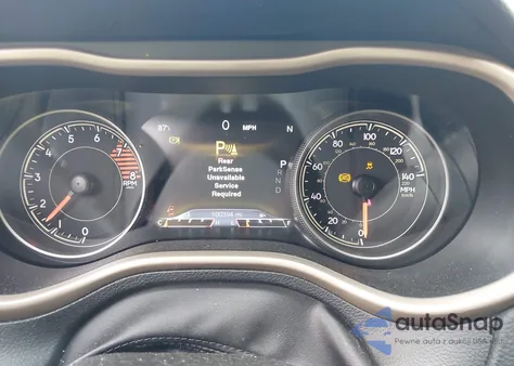 2018 Jeep Cherokee Limited 4X4 из США, поврежденный, VIN 1C4PJMDX6JD541428